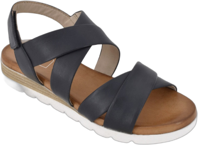 Biotime Women's Dulce Sandals - Ink-leather