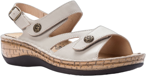 Propet Women's Jocelyn Sandals - Creme