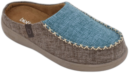 Biotime Women's Terran Slippers - Teal