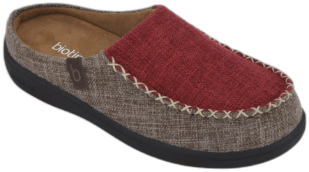 Biotime Women's Terran Slippers - Red