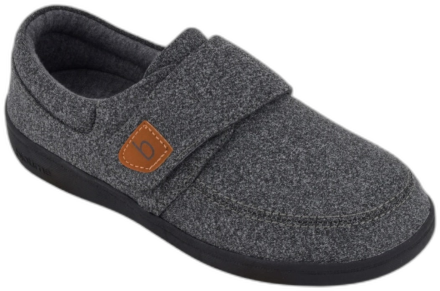 Biotime Women's Della Slippers - Charcoal