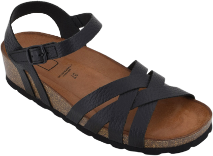 Biotime Women's Hollis Sandals - Black
