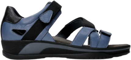 Wolky Women's Desh Sandals - Jeans