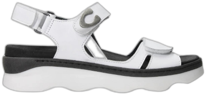 Wolky Women's Medusa Sandals - White