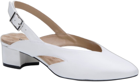 Walking Cradles Women's Harlan Shoes - White
