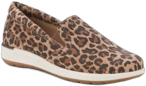 Walking Cradles Women's Orleans Shoes - Leopard