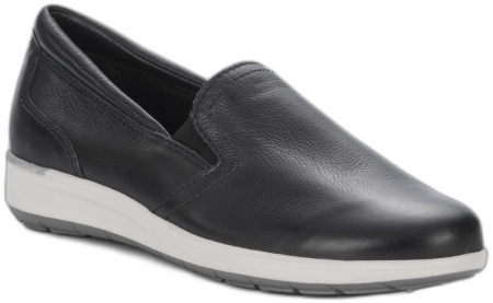 Walking Cradles Women's Orleans Shoes - Black-leather