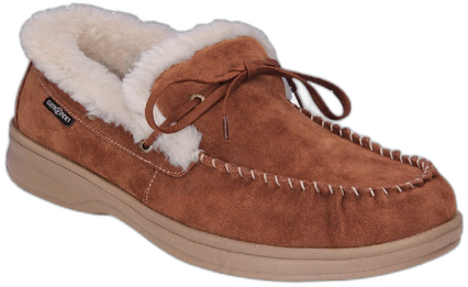 OrthoFeet Men's Tuscany Slippers