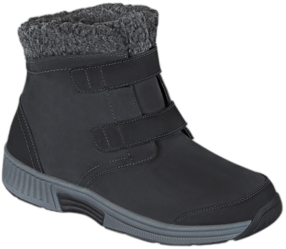 OrthoFeet Women's Florence Waterproof Boots - Black