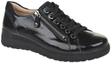 Fidelio Women's Holy Shoes 576103 - Black-patent