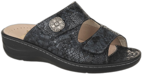 Fidelio Women's Jessy Sandals 456003 - Schwarz-keel