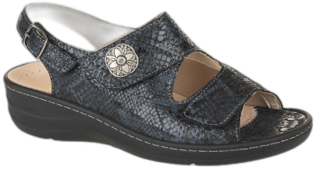 Fidelio Women's Jessy Sandals 456004 - Black-licenze