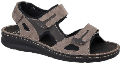 Fidelio Men's Hanno Sandals 366028 - Brown-oiled-nubuck