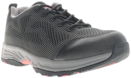 Propet Women's Cora Hikers - Black-hot-pink