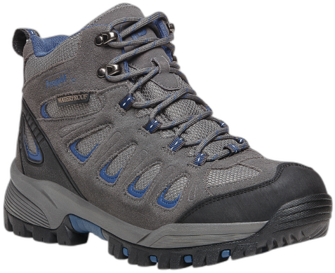 Propet Men's Ridge Walker Hikers - Grey-blue