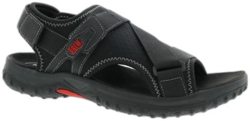 Drew Men's Wander Sandals - Black
