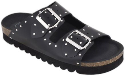 Biotime Women's Capeta Sandals - Black
