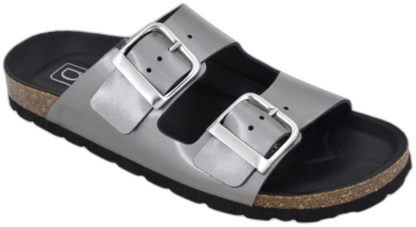 Biotime Women's Caitanya Sandals - Pewter