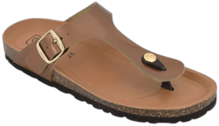 Biotime Women's Breona Sandals - Bronze