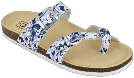 Biotime Women's Emiko Sandals - Print-5