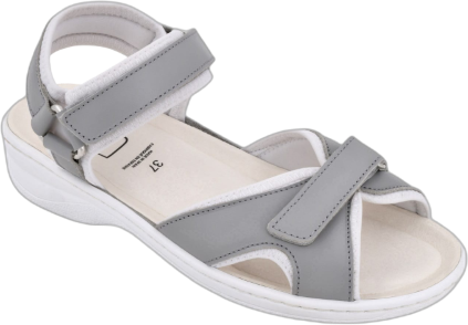 Biotime Women's Jayden Sandals - Grey