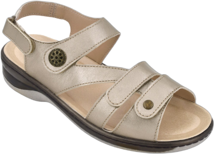 Biotime Women's Fay Sandals - Champagne