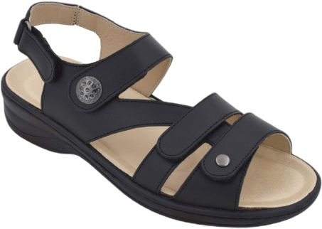 Biotime Women's Fay Sandals - Black