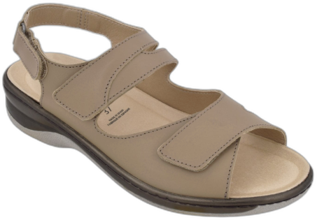 Biotime Women's Jersey Sandals - Mushroom