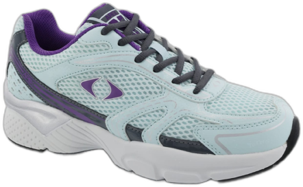 Apex Women's Boss Runner Active Shoes - Seafoam-purple