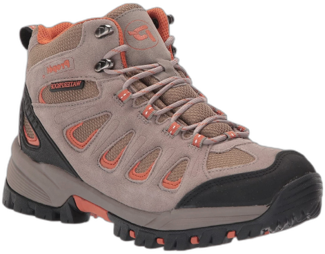 Propet Men's Ridge Walker Hikers - Gunsmoke-orange