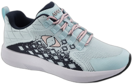 Apex Women's Performance Athletic Sneaker V - Seafoam-pink
