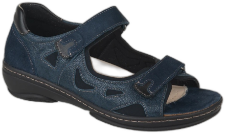 Fidelio Women's Gini Sandals 446020 - Marine-combi