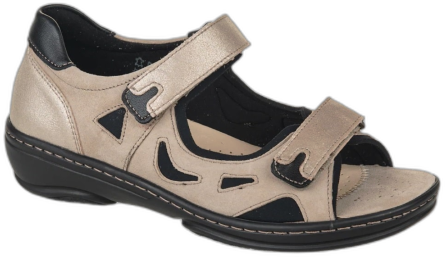 Fidelio Women's Gini Sandals 446020 - Sesame-combo