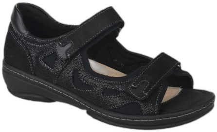 Fidelio Women's Gini Sandals 446020 - Schwarz-kombi