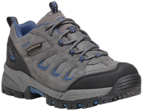 Propet Men's Ridge Walker Low Hikers - Grey-blue