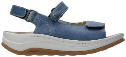 Wolky Women's Adura Sandals - Blue
