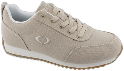Apex Women's Balmoral Canvas Shoes - Tan