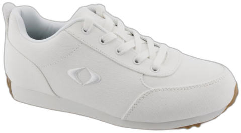 Apex Women's Balmoral Canvas Shoes - White