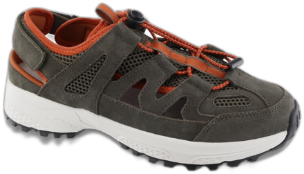 Apex Women's Closed Toe Sandals - Sage-burnt-orange