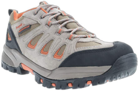 Propet Men's Ridge Walker Low Hikers - Gunsmoke-orange