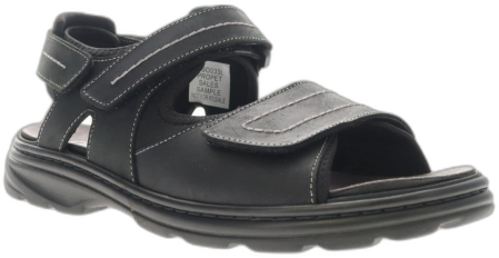 Propet Men's Hudson Sandals - Black