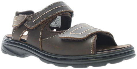 Propet Men's Hudson Sandals - Brown