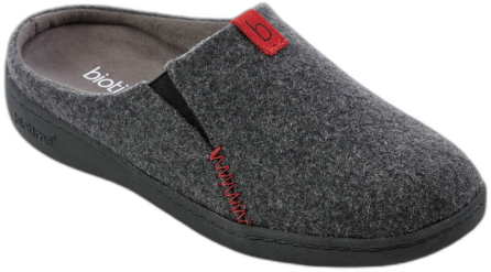 Biotime Women's Emma Slippers - Grey