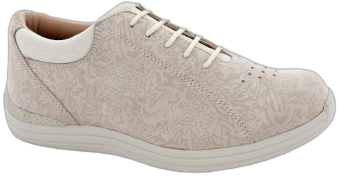 Drew Women's Tulip Shoes - Bone-metallic