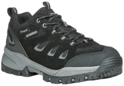 Propet Men's Ridge Walker Low Hikers - Black