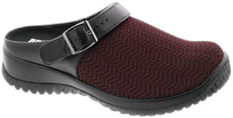Drew Women's Savannah Clogs - Burgundy