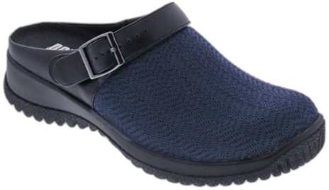 Drew Women's Savannah Clogs - Navy