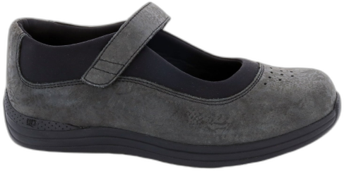 Drew Women's Rose Shoes - Black-metallic