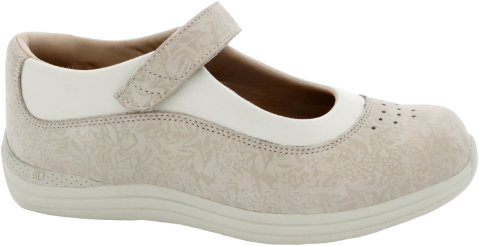 Drew Women's Rose Shoes - Bone-metallic