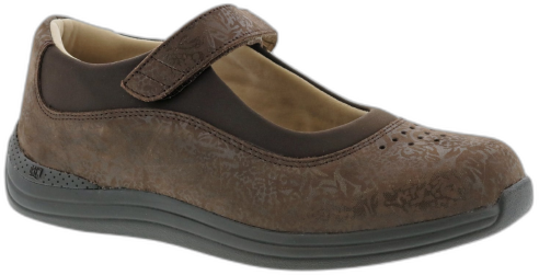 Drew Women's Rose Shoes - Brown-metallic